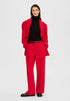 Selected Femme Maggie wide pant ski patrol